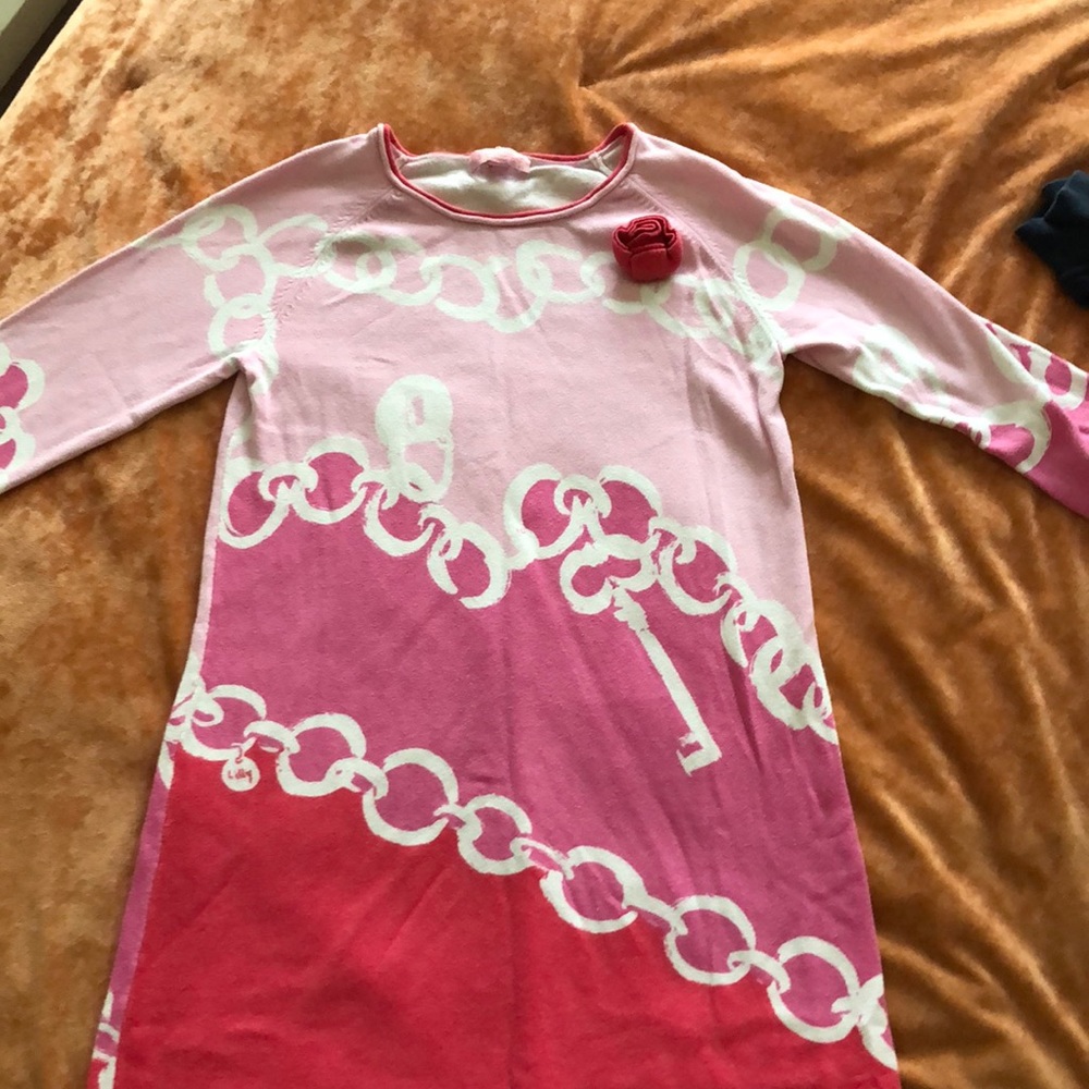 Lilly Pulitzer sweater dress xl